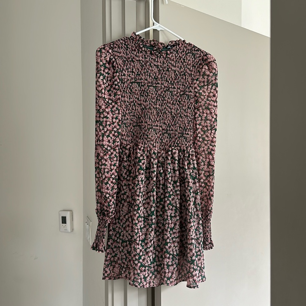 lulus flower dress